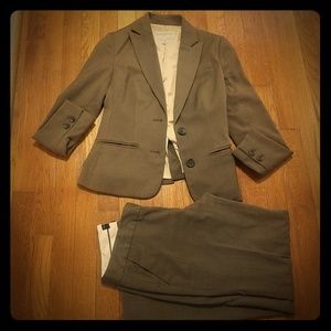 Dress pants and suit